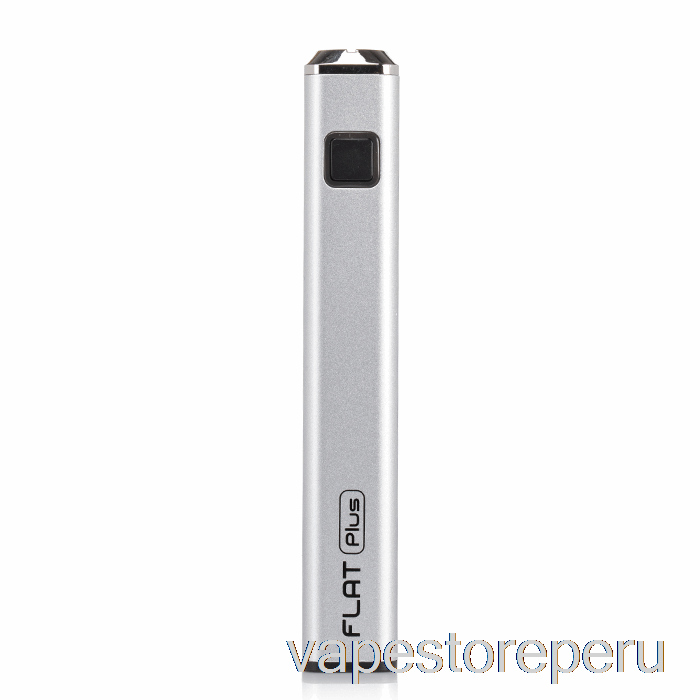 Vape Recargable Yocan Flat Plus Batería De 900mah Plateado